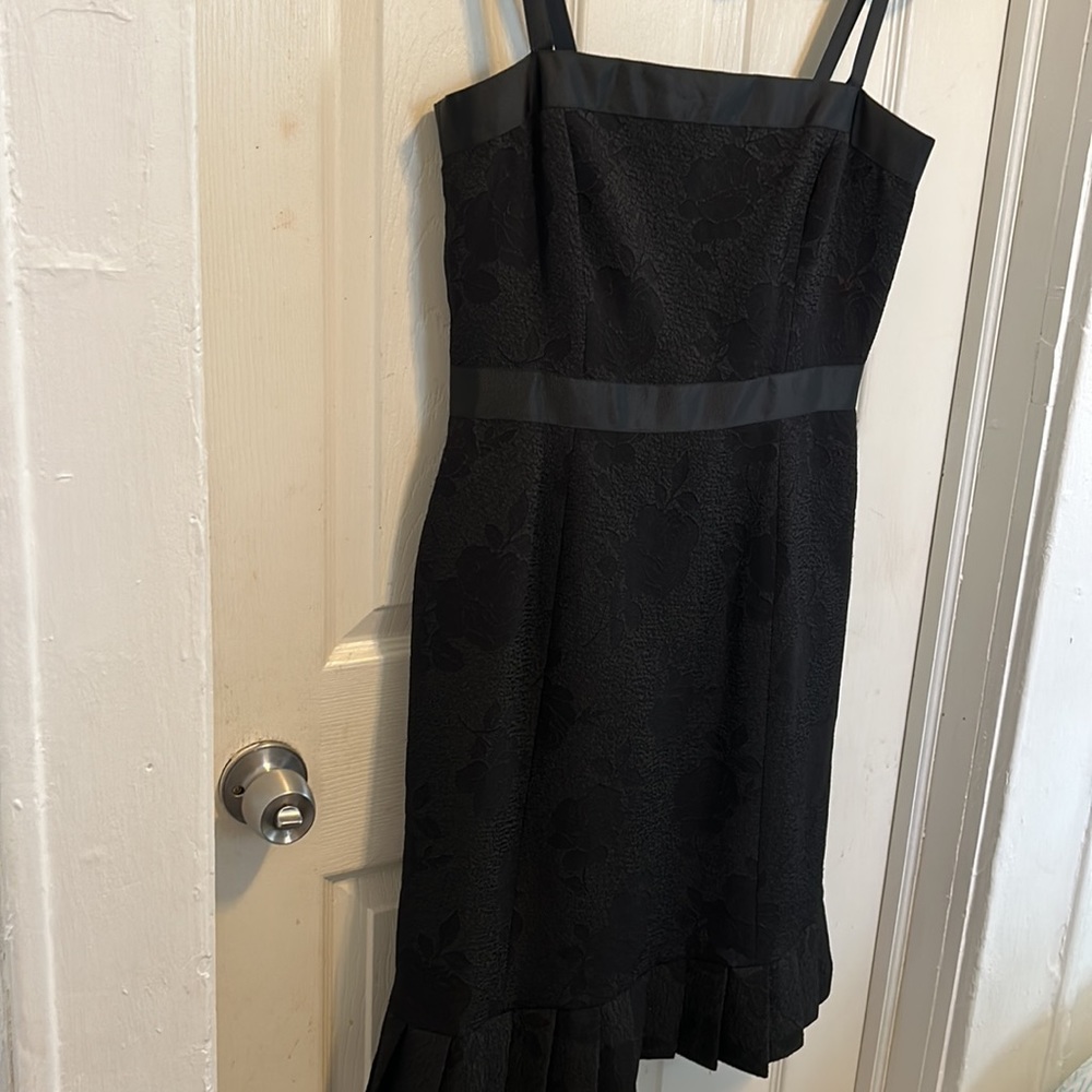 NEW YVES COSSETTE. DEPECHE  DRESS FLORAL PRINT SIZE 8